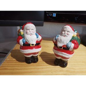 Santa Claus salt and pepper set